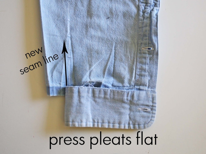детские брюки из папиной рубашки3 (700x525, 219Kb)