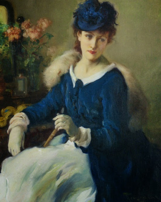 An Elegent Woman (550x692, 275Kb)