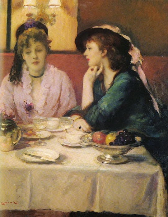 Confidences Au Dejeuner (540x700, 436Kb)