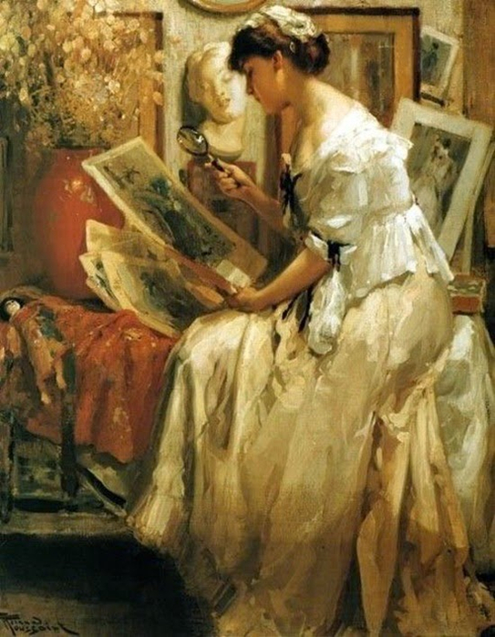 La Collectionneuse 1913 (543x700, 400Kb)