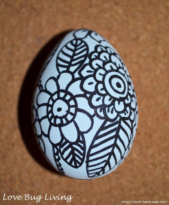 flower doodle egg (577x700, 287Kb)