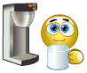 пить кофе(смайлик) (98x83, 92Kb)