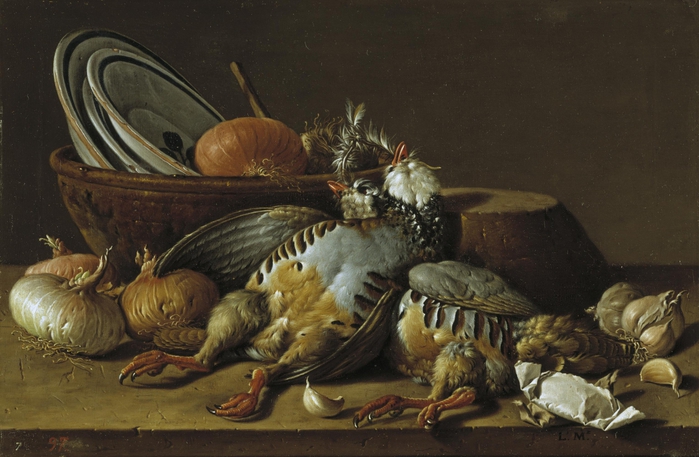 4964063_Luis_MelendezLuis_Melendez__Luis_MelendezLuis_Melendez__Still_life_with_partridges__onion__garlic_and_kitchenware (700x457, 236Kb)