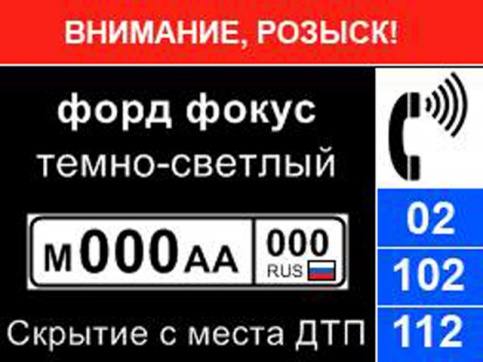 Подать машину в розыск онлайн суть