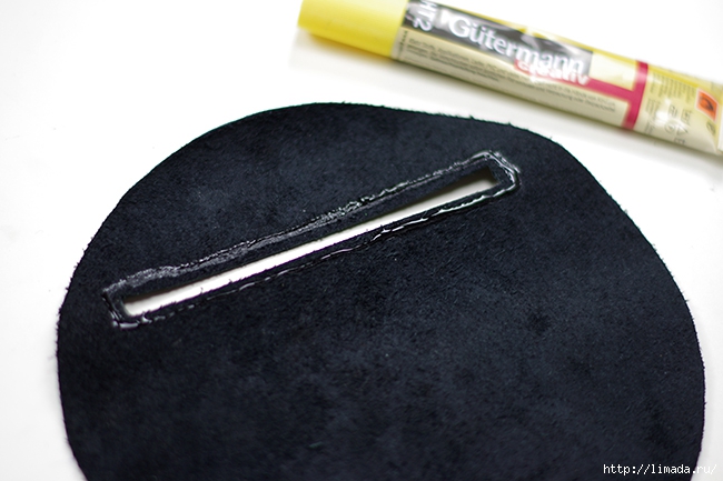 diy leather round clutch by www.fashionrolla.com-6 (650x433, 171Kb)