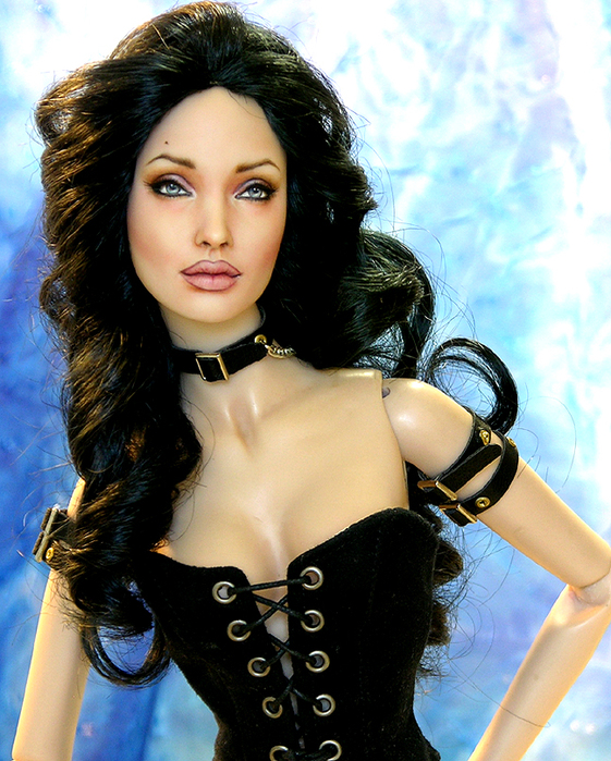 Angelina Jolie Doll. Angelina Jolie