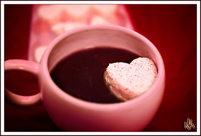 valentines day tea