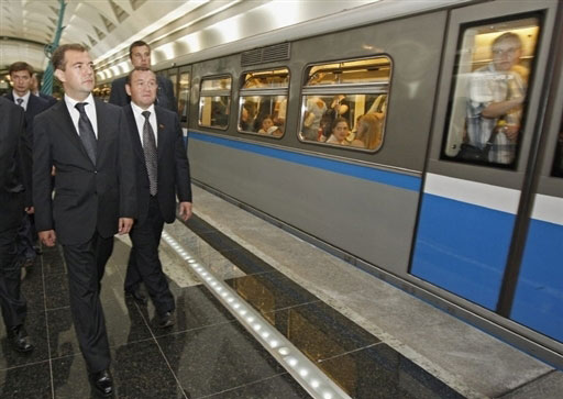 Медведев и метро 