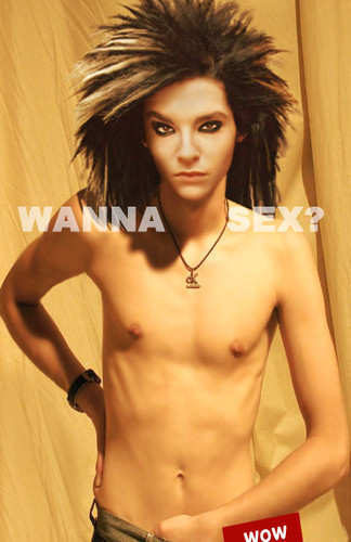 Tom Kaulitz Naked