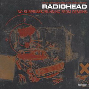 radiohead no surprises running from demons