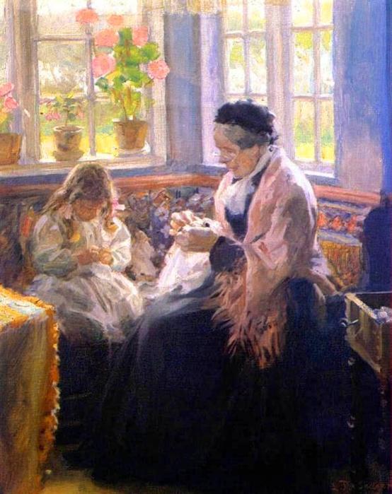 33684509_Lourits_Tuksen_18531927_Mat_i_doch_hudozhnika.jpg