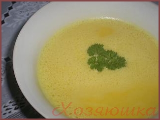 тыквенный суп пюре