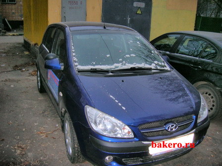 Автоинструктор Hyundai Getz автомат Валерий Константинович