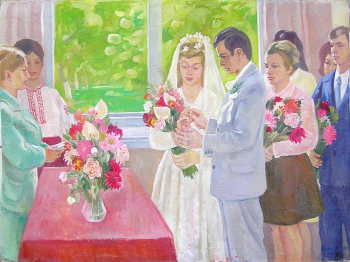 Свадьба… И пусть весь мир подождёт… 