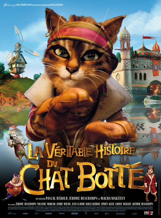 Смотреть Правдивая история Кота в сапогах / La veritable histoire du Chat Botte (2009) онлайн