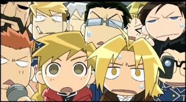 fullmetal alchemist reflections special ova скачать