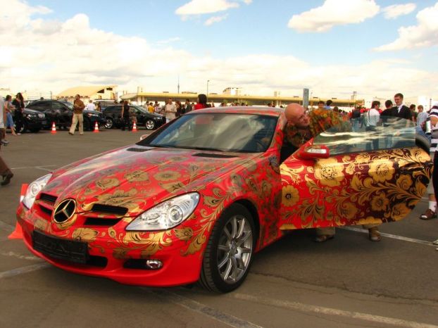 Росписи автомобилей Росписи автомобилей