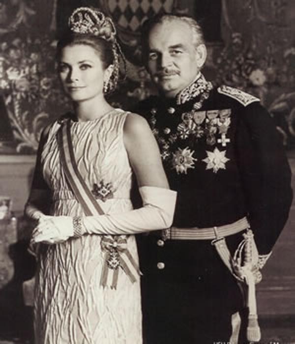 в 1956 году Американская актриса Грейс Келли (Grace Patricia Kelly...