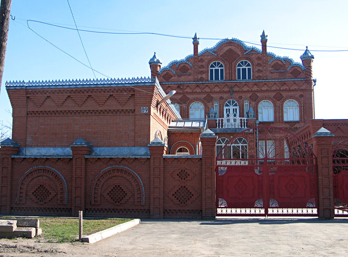 Дом цыганского барона Оренбург фото