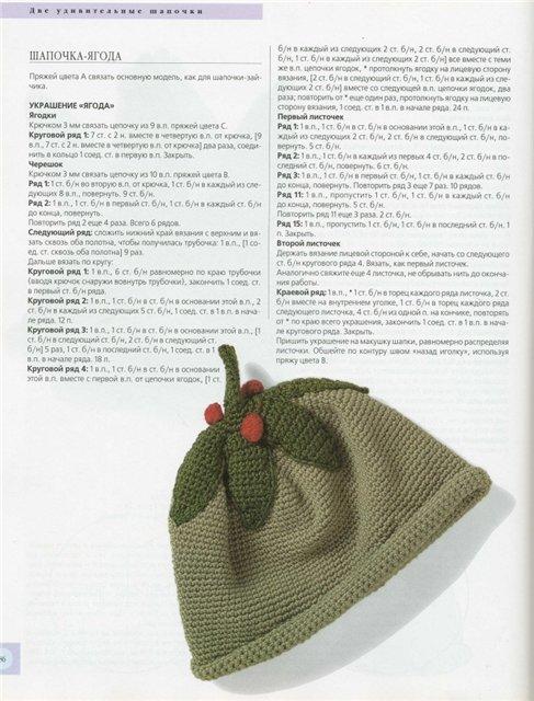 Детская Шапочка Для Мальчика Схемы