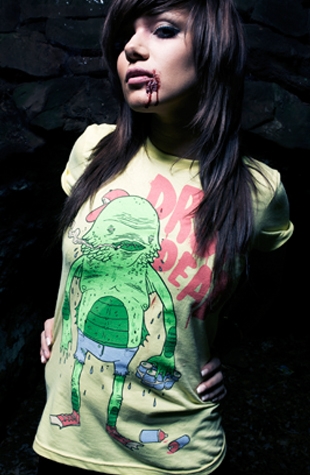 Хочешь купить футболку Drop Dead.