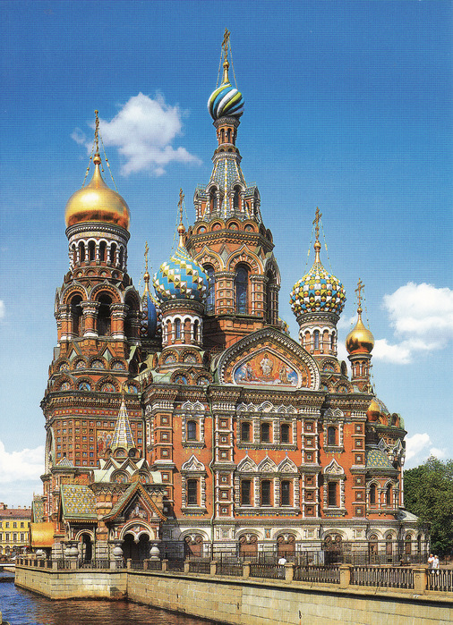 Храм Спаса на Крови - Санкт-Петербург.
