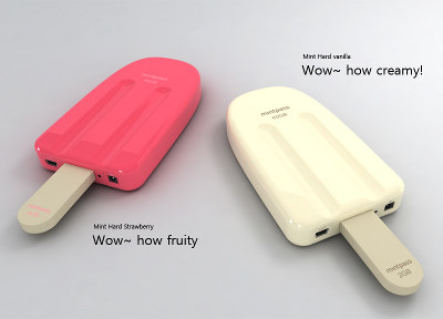 HDD и USB-флэш накопитель Mint Hard.