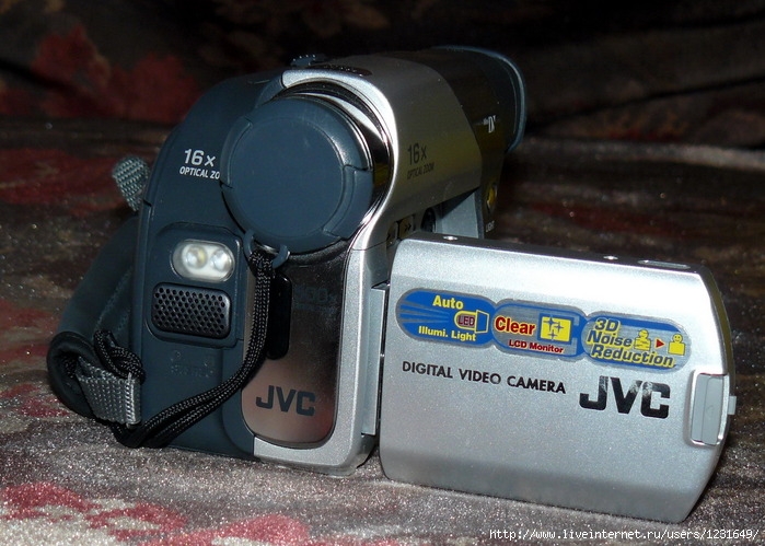Инструкция видеокамеры jvc gr d18