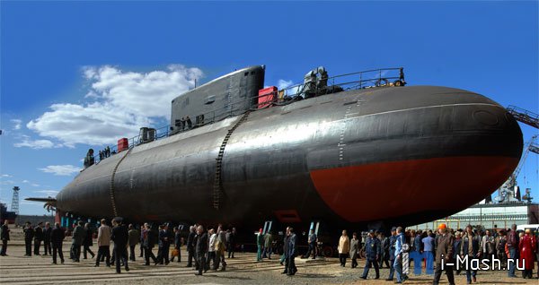 Атомная подводная лодка (АПЛ) Северодвинск усилит группировку