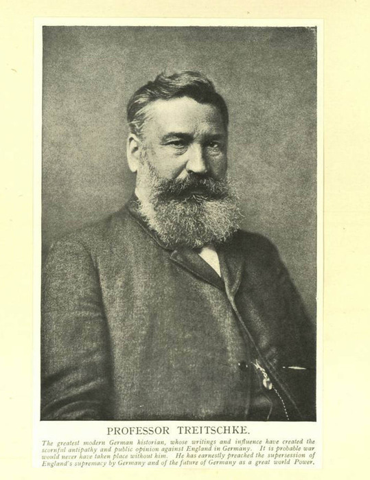 Heinrich Von Treitschke