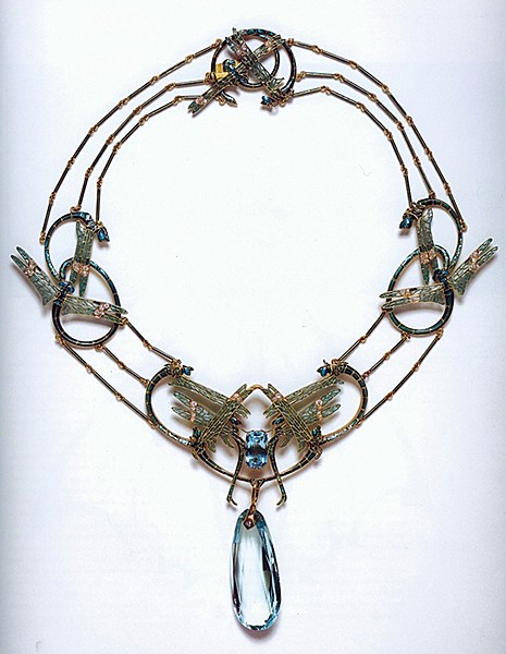 Rene Jules Lalique (1860-1945) Украшения. 87888