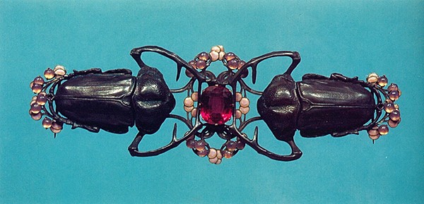 Rene Jules Lalique (1860-1945) Украшения. 39017