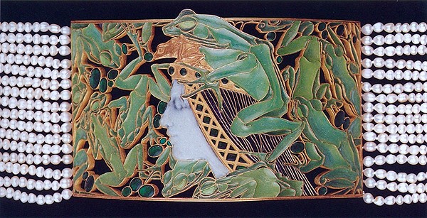 Rene Jules Lalique (1860-1945) Украшения. 37557