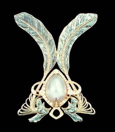 Rene Jules Lalique (1860-1945) Украшения. 39048