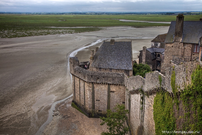 Мон-Сен-Мишель, Нормандия, Франция,Mont-St-Michel, Normandy, France, http://bestgay.spb.ru