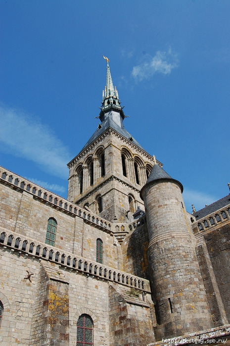 Мон-Сен-Мишель, Нормандия, Франция,Mont-St-Michel, Normandy, France, http://bestgay.spb.ru