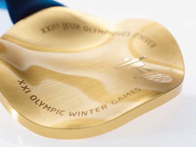 Олимпийские медали Ванкувера 2010