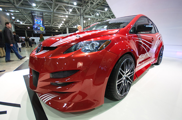 Mazda CX-7 "Русская борзая"