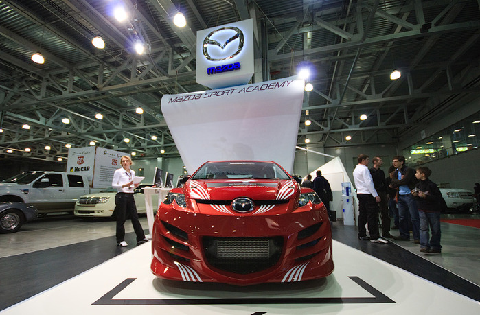 Mazda CX-7 "Русская борзая"