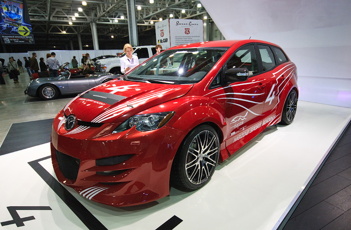 Mazda CX-7 "Русская борзая"