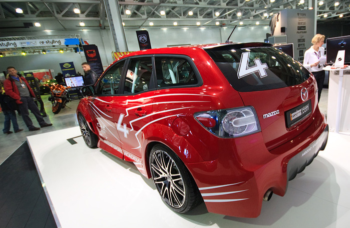 Mazda CX-7 "Русская борзая"