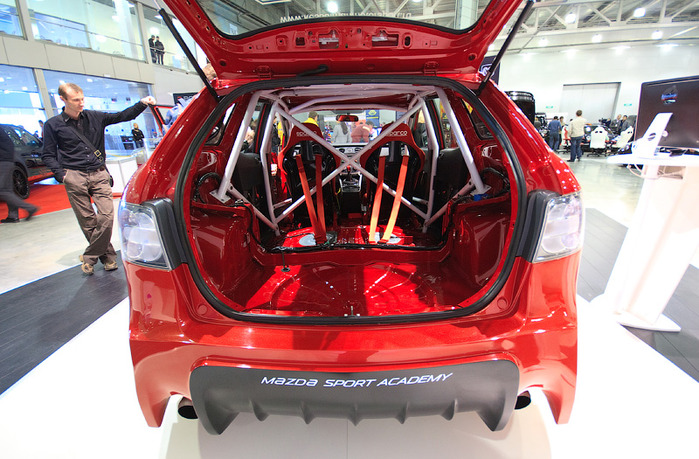 Mazda CX-7 "Русская борзая"