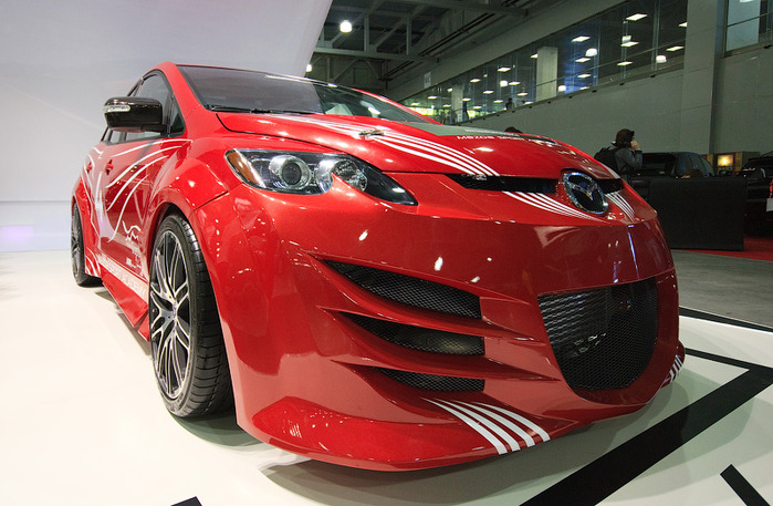 Mazda CX-7 "Русская борзая"