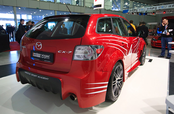 Mazda CX-7 "Русская борзая"