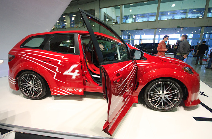 Mazda CX-7 "Русская борзая"