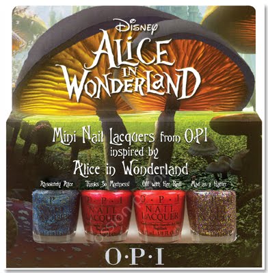 OPI Alice in Wonderland collectie
