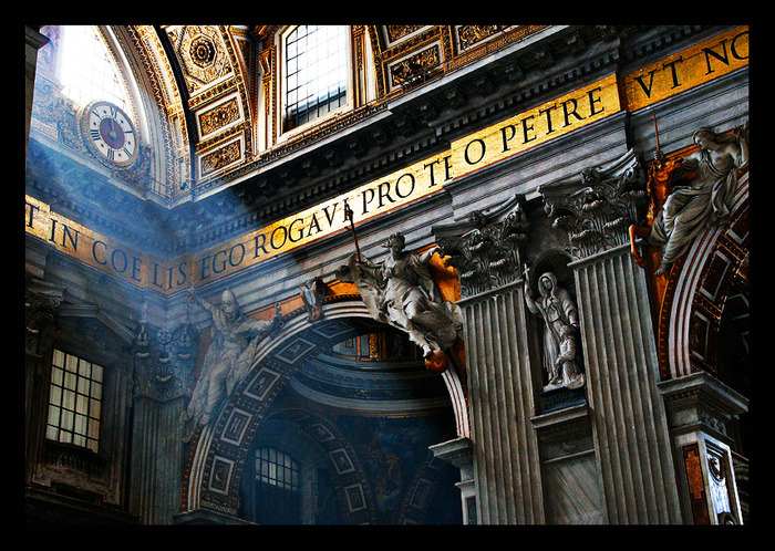 Государство Ватикан – самое маленькое из самых влиятельных