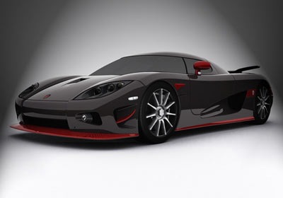 Koenigsegg CCXR