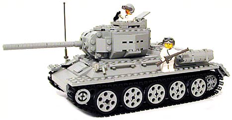 Lego T34