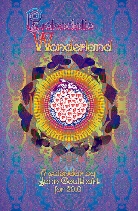 Календарь 2010 “Психоделическая страначудес” (“Psychedelic wanderland”) от джона Коулхарта (John Coulthart)